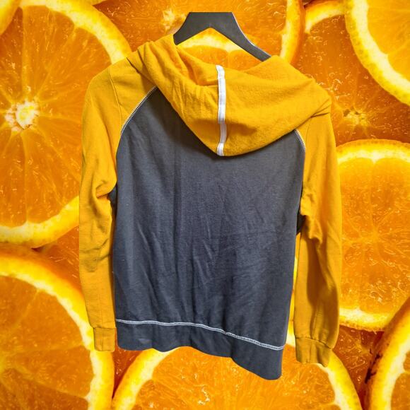 NFL Men's Pittsburgh‎ Steelers Football Raglan Sleeve Full Zipper Hoodie Size M - Picture 2 of 8